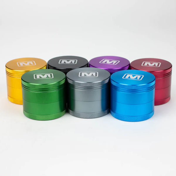 Marley Grinder Small 4 Piece - Petes Pipe Shop