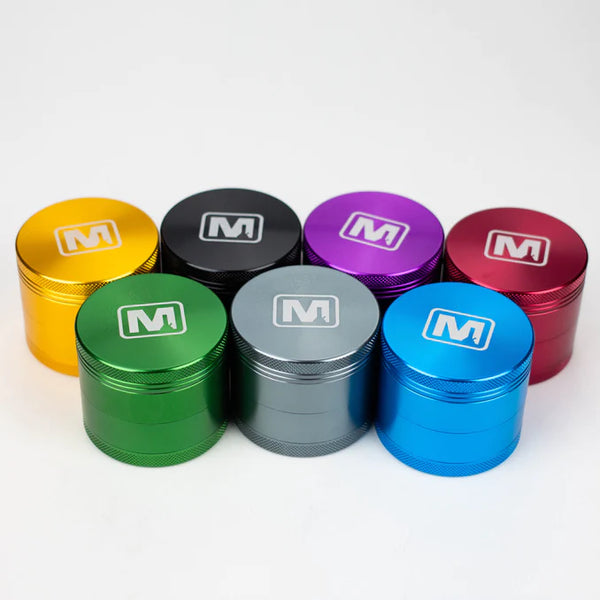 Marley Grinder Small 4 Piece - Petes Pipe Shop