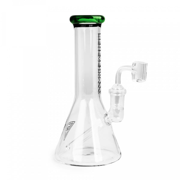 RED EYE GLASS® 8" Concentrate Beaker Rig - Petes Pipe Shop