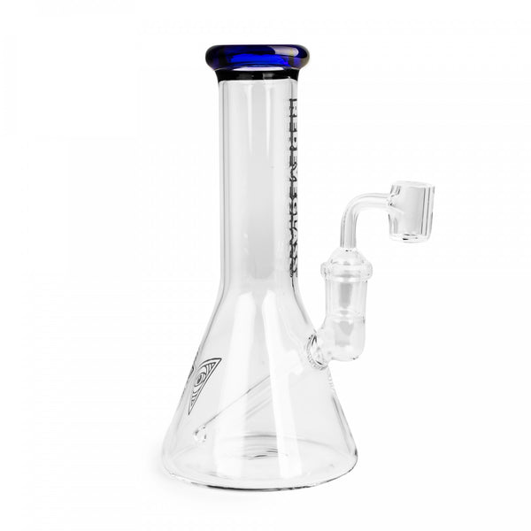 RED EYE GLASS® 8" Concentrate Beaker Rig - Petes Pipe Shop