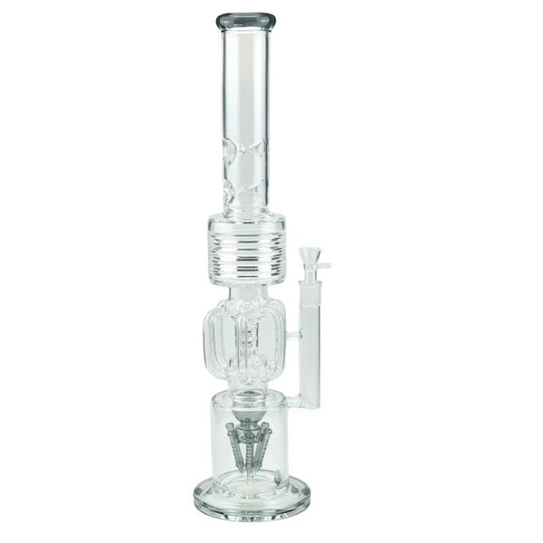 20" Recycling Perc Bong - Petes Pipe Shop