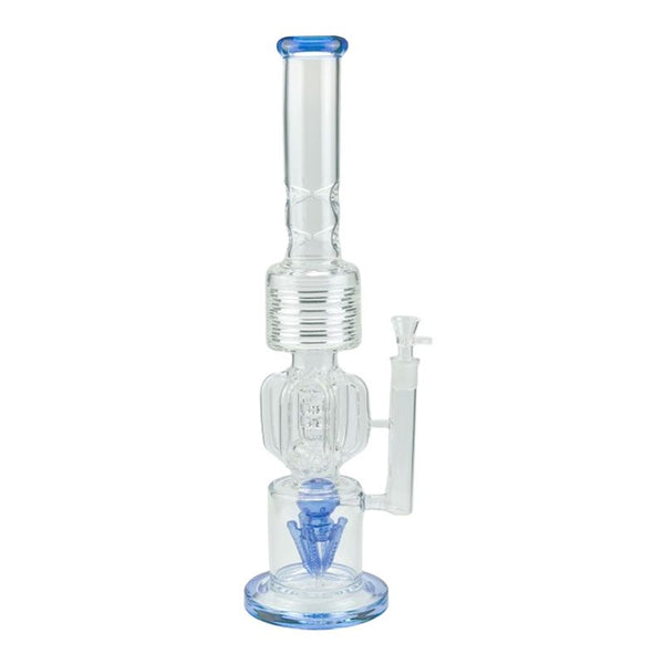 20" Recycling Perc Bong - Petes Pipe Shop