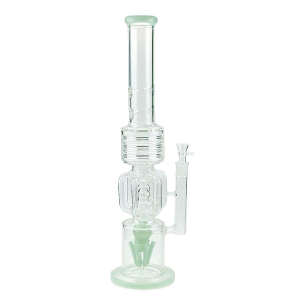20" Recycling Perc Bong - Petes Pipe Shop