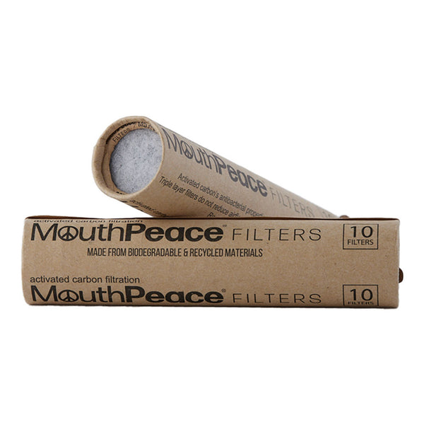 MouthPeace Filter Refill Pack of 10 - Petes Pipe Shop