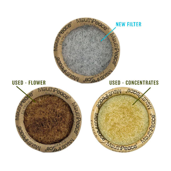 MouthPeace Filter Refill Pack of 10 - Petes Pipe Shop