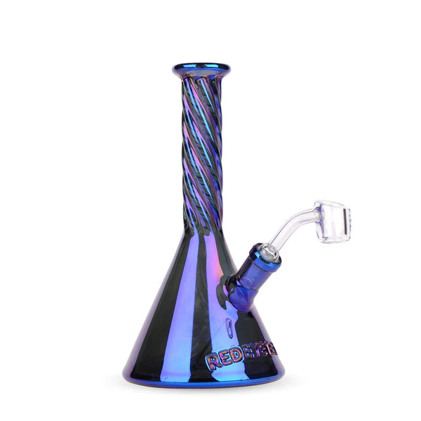 Vulcan 7.5" Red Eye Tek®  Metallic Terminator Finish - Petes Pipe Shop