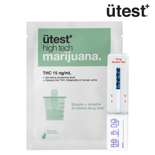 U-Test T.H.C. - 15ng/ml - Petes Pipe Shop