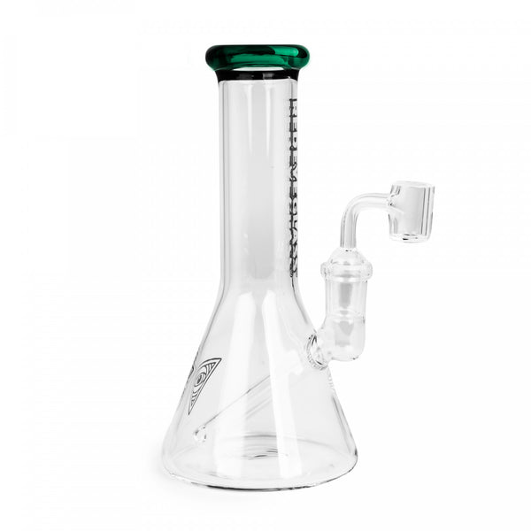 RED EYE GLASS® 8" Concentrate Beaker Rig - Petes Pipe Shop